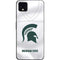 Michigan State University White Jersey Google Pixel 4 XL Skin